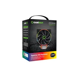 CPU COOLING FAN GAMEMAX GAMMA 500 RAINBOW