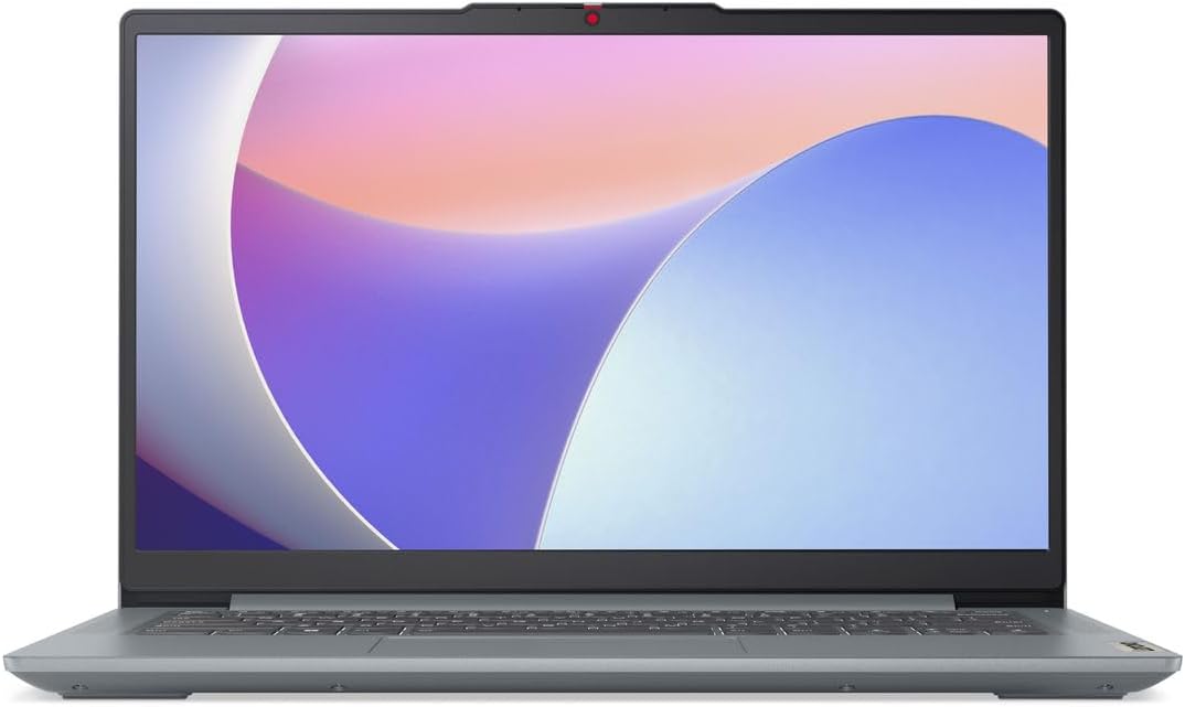 LENOVO IdeaPad Slim 3 14IRH8 Intel Core i7-13620H Processor, 16 GB RAM, 512 GB SSD, 14" inch FHD Display, English & Arabic Keyboard, Windows 11 Home, Arctic Grey, 1 Year Warranty | 83EL001XAX
