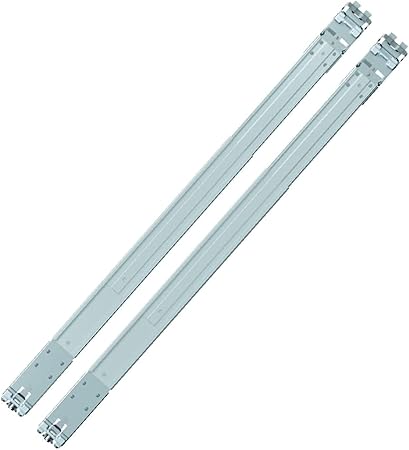Synology Rail Kit RKS-02 – Sliding Rack Rails for Synology Rackmount Servers, 1 Year Warranty | RKS-02