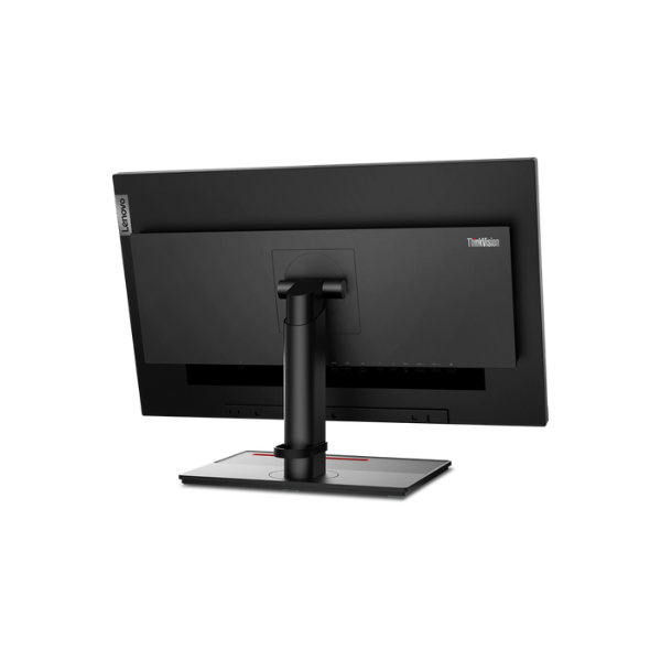 Lenovo ThinkVision P27u-20 27" UHD (3840x2160) Monitor, Anti-glare, HDMI, DP, USB-C, Height/Pivot (rotation)/Swivel/Tilt Adjustment, 3 Years warranty | 62CBRAT6UK