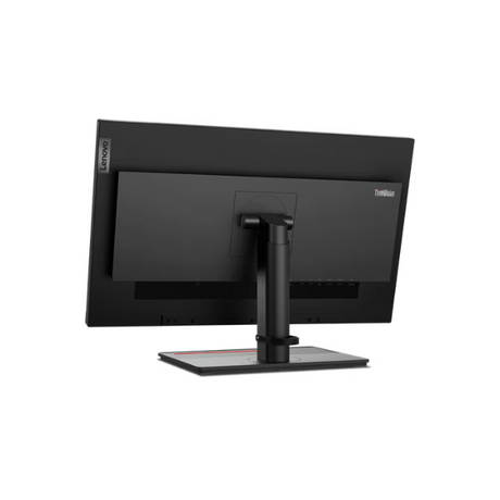 Lenovo ThinkVision P27u-20 27" UHD (3840x2160) Monitor, Anti-glare, HDMI, DP, USB-C, Height/Pivot (rotation)/Swivel/Tilt Adjustment, 3 Years warranty | 62CBRAT6UK