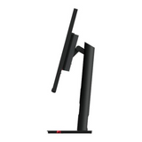 شاشة Lenovo ThinkVision T32h-30 مقاس 31.5 بوصة بدقة QHD (2560 × 1440)، مضادة للتوهج، USB-C، HDMI، DP، RJ45، ارتفاع/إمالة/دوران/محور، قابلة للتعديل، ضمان 3 سنوات | 63D3GAT1UK