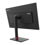 شاشة Lenovo ThinkVision T32h-30 مقاس 31.5 بوصة بدقة QHD (2560 × 1440)، مضادة للتوهج، USB-C، HDMI، DP، RJ45، ارتفاع/إمالة/دوران/محور، قابلة للتعديل، ضمان 3 سنوات | 63D3GAT1UK