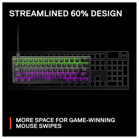 Steelseries Apex Pro Mini Gaming Keyboard | 64820