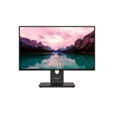 Lenovo ThinkVision T24-40 23.8" FHD (1920 x 1080) Monitor, Anti-glare, DP, HDMI, VGA, Height/Pivot/Swivel/Tilt Adjustable, 3 Year warranty | 64A4MATXUK