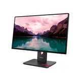 Lenovo ThinkVision T24-40 23.8" FHD (1920 x 1080) Monitor, Anti-glare, DP, HDMI, VGA, Height/Pivot/Swivel/Tilt Adjustable, 3 Year warranty | 64A4MATXUK