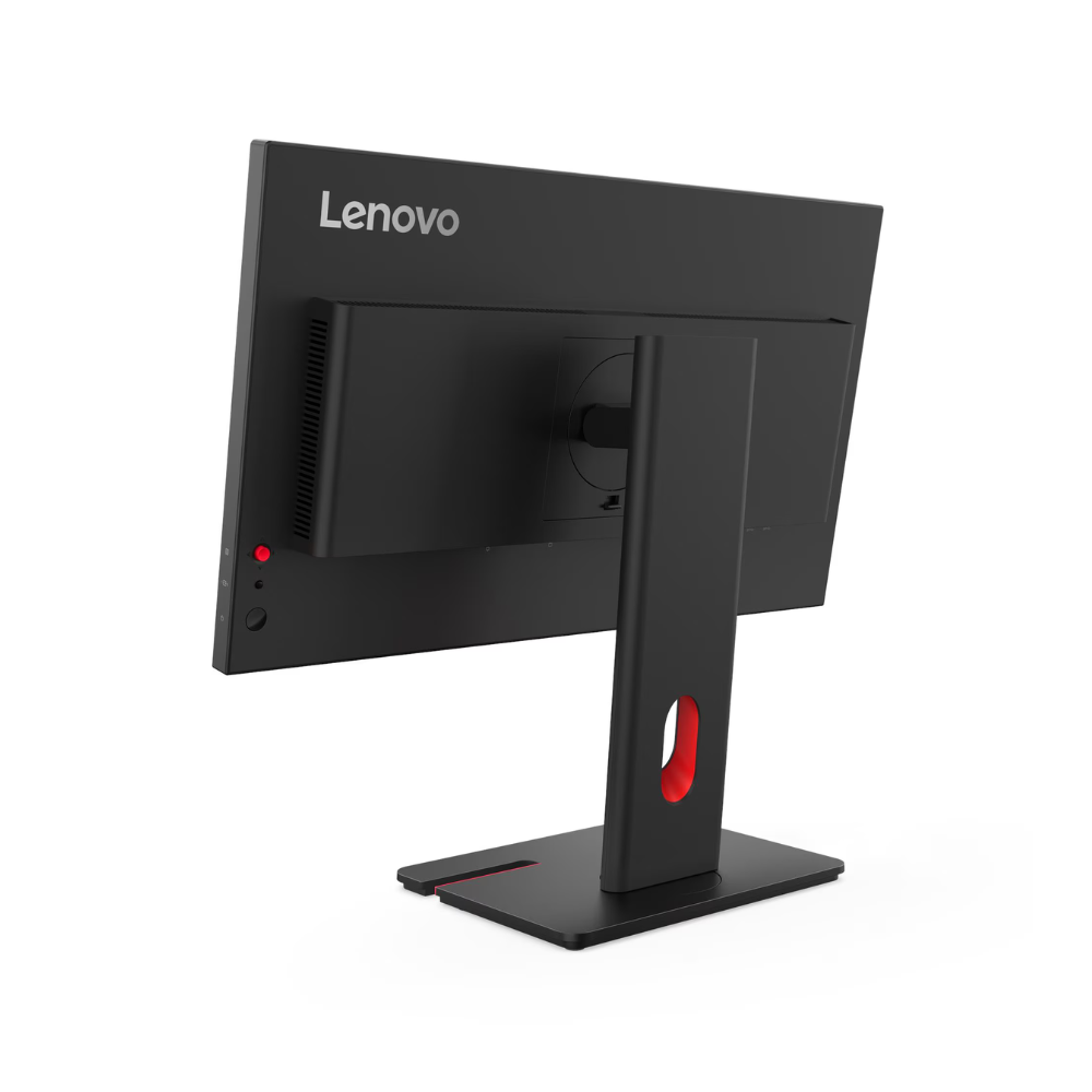 Lenovo ThinkVision T24-40 23.8" FHD (1920 x 1080) Monitor, Anti-glare, DP, HDMI, VGA, Height/Pivot/Swivel/Tilt Adjustable, 3 Year warranty | 64A4MATXUK
