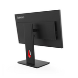 Lenovo ThinkVision T24-40 23.8" FHD (1920 x 1080) Monitor, Anti-glare, DP, HDMI, VGA, Height/Pivot/Swivel/Tilt Adjustable, 3 Year warranty | 64A4MATXUK