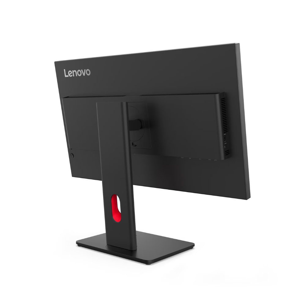 Lenovo ThinkVision T27-40 27" FHD (1920 x 1080) Monitor, Anti-glare, DP, HDMI, VGA, Height/Pivot/Swivel/Tilt Adjustable, 3 Year warranty | 64A5MAT6UK