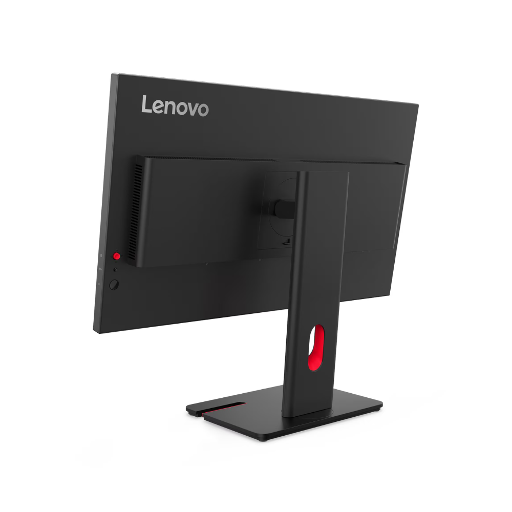 Lenovo ThinkVision T27-40 27" FHD (1920 x 1080) Monitor, Anti-glare, DP, HDMI, VGA, Height/Pivot/Swivel/Tilt Adjustable, 3 Year warranty | 64A5MAT6UK