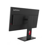 Lenovo ThinkVision T27-40 27" FHD (1920 x 1080) Monitor, Anti-glare, DP, HDMI, VGA, Height/Pivot/Swivel/Tilt Adjustable, 3 Year warranty | 64A5MAT6UK