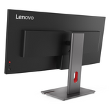 Lenovo ThinkVision P34WD-40 34" WQHD (3440 x 1440) Curved Monitor, 120Hz Refresh Rate, Anti-glare, USB-C, HDMI, DP, RJ45, Height/Tilt/Swivel, Adjustable, 3 Year Warranty | 64ADGAT1UK