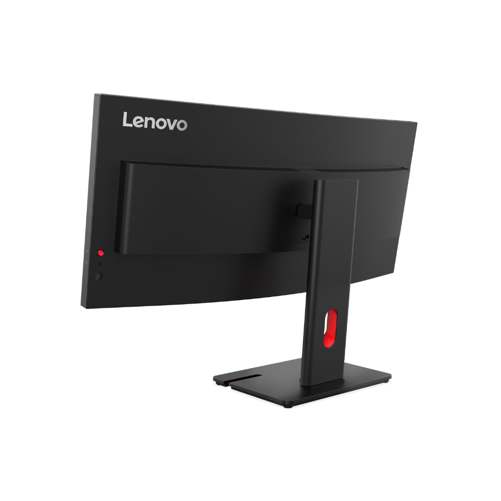 Lenovo ThinkVision T34WD-40 34" WQHD (3440x1440) Monitor, Anti-glare, DP, HDMI, USB-C, Height/Swivel/Tilt Adjustable, 3 Year warranty | 64AEGAT1UK