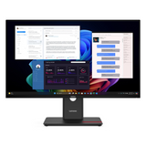 Lenovo ThinkVision T27UD-40 27" UHD (3840 x 2160) Monitor, Anti-glare, USB-C, HDMI, DP, RJ45, Height/Tilt/Swivel/Pivot, Adjustable, 3 Year Warranty | 64AFGAT2UK