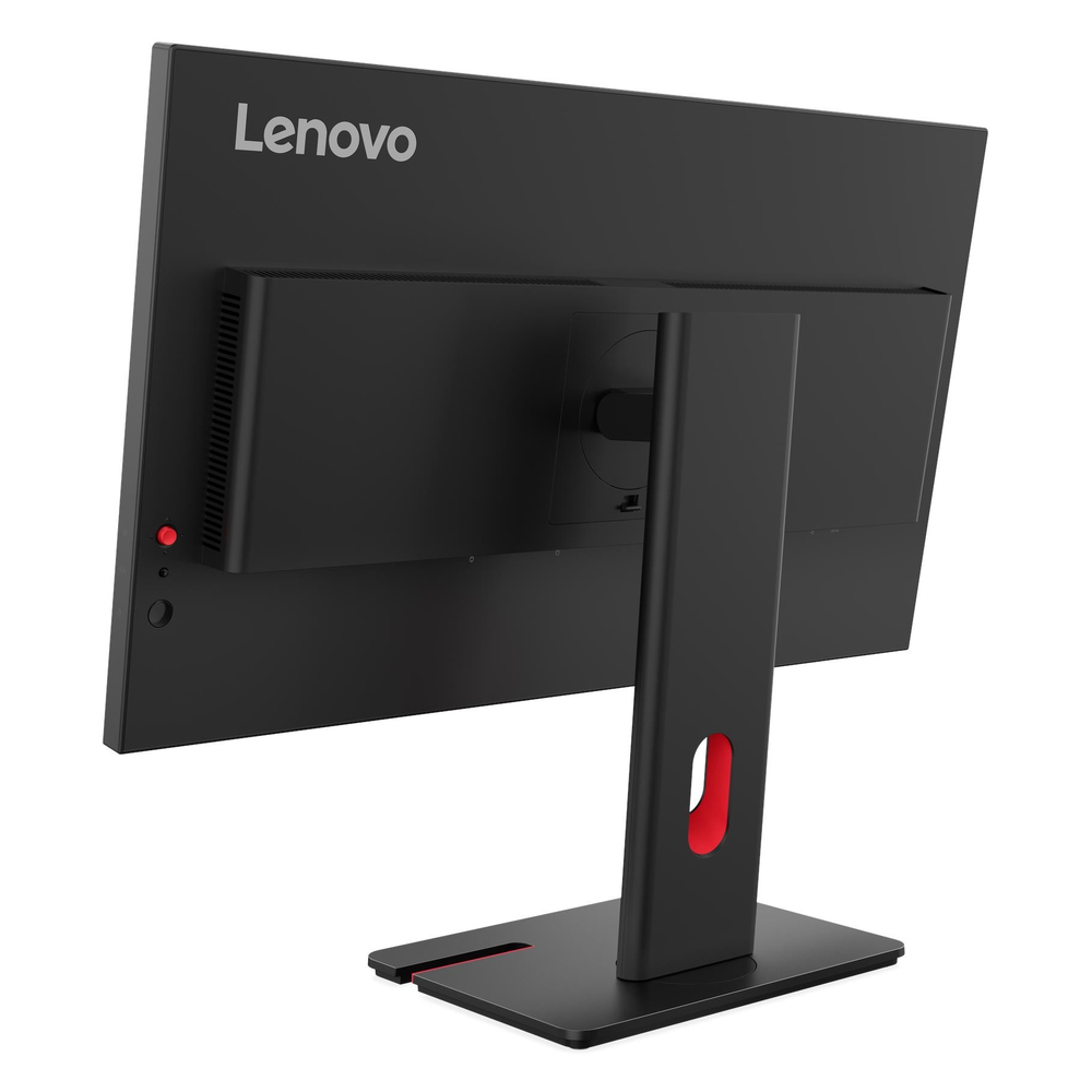 Lenovo ThinkVision T27UD-40 27" UHD (3840 x 2160) Monitor, Anti-glare, USB-C, HDMI, DP, RJ45, Height/Tilt/Swivel/Pivot, Adjustable, 3 Year Warranty | 64AFGAT2UK