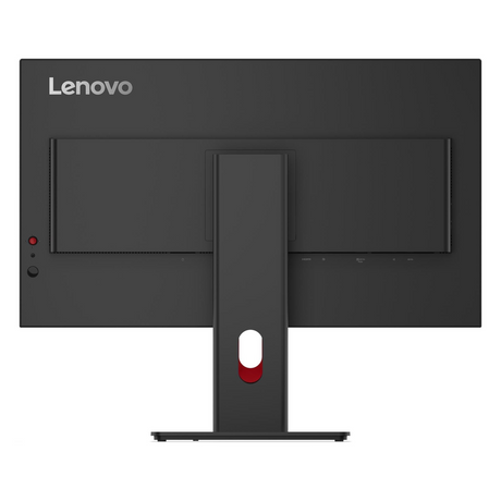 Lenovo ThinkVision T27UD-40 27" UHD (3840 x 2160) Monitor, Anti-glare, USB-C, HDMI, DP, RJ45, Height/Tilt/Swivel/Pivot, Adjustable, 3 Year Warranty | 64AFGAT2UK