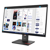 Lenovo ThinkVision T32UD-40 31.5" UHD (3840 x 2160) Monitor, Anti-glare, USB-C, HDMI, RJ45, Height/Tilt/Swivel/Pivot, Adjustable, 3 Year Warranty | 64B0GAT1UK