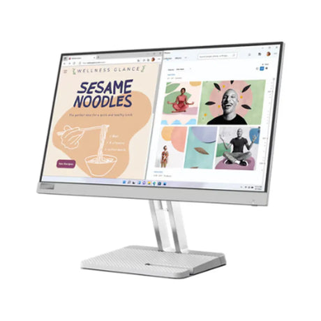 Monitor Lenovo L22e-40 21.5" Display, VGA+HDMI, GREY, 3 year warranty | 67AFKACBAE