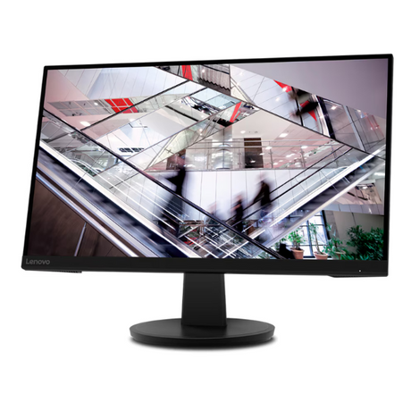 Lenovo N27q 27" QHD (2560 x 1440) Monitor, 100Hz, Anti-glare, 100 Hz, HDMI, DP, Tilt Adjustment, 3 Years warranty | 67C2GAC1UK