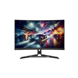 Lenovo Legion R27qc-30 27" QHD (2560x1440) Curved Monitor, 180Hz, Anti-glare, HDMI, DP, AMD FreeSync,VESA,Height/Pivot (rotation)/Swivel/Tilt Adjustment, 3 Years warranty | 67C6GAC2AE
