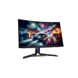 Lenovo Legion R27qc-30 27" QHD (2560x1440) Curved Monitor, 180Hz, Anti-glare, HDMI, DP, AMD FreeSync,VESA,Height/Pivot (rotation)/Swivel/Tilt Adjustment, 3 Years warranty | 67C6GAC2AE