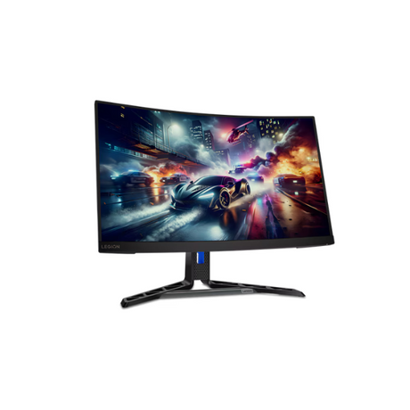 Lenovo Legion R27qc-30 27" QHD (2560x1440) Curved Monitor, 180Hz, Anti-glare, HDMI, DP, AMD FreeSync,VESA,Height/Pivot (rotation)/Swivel/Tilt Adjustment, 3 Years warranty | 67C6GAC2AE