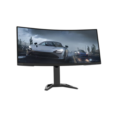Lenovo Legion R32qc-30 1.5" QHD (2560x1440) Gaming Monitor, 180Hz, Anti-glare, AMD FreeSync,VESA, HDMI, DP, Tilt/Height Adjustment, 3 Years warranty | 67C8GAC1AE