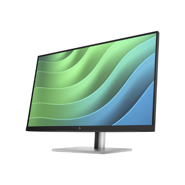 HP E27 G5 27" FHD(1920 x 1080) Monitor, Anti-glare, HDMI, DP, Tilt/Swivel/Pivot, Adjustable, 3 Year warranty | 6N4E2AS