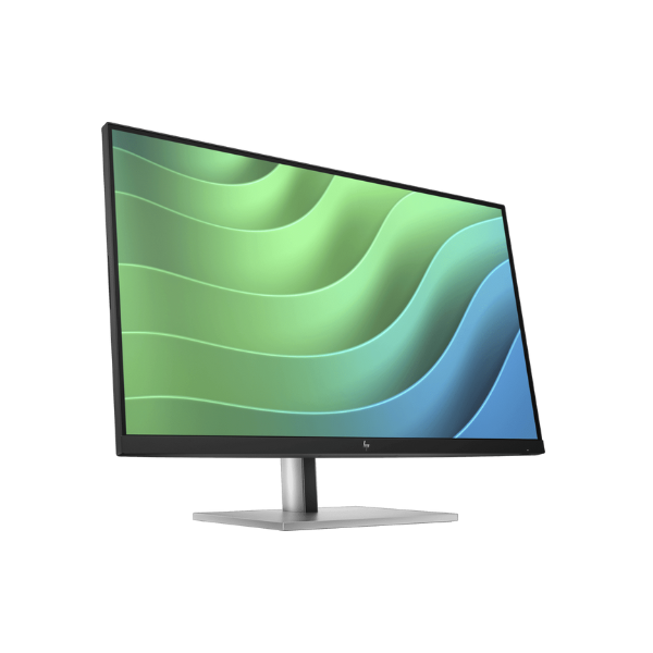 HP E27 G5 27" FHD(1920 x 1080) Monitor, Anti-glare, HDMI, DP, Tilt/Swivel/Pivot, Adjustable, 3 Year warranty | 6N4E2AS