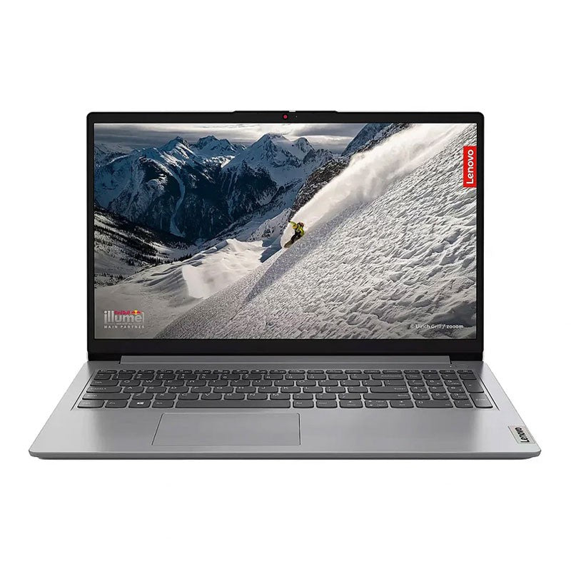 LENOVO IdeaPad 1 15AMN7 AMD Athlon Silver 7120U Processor, 8 GB RAM, 256 GB SSD, 15.6" HD Display, Window 11 Home, English & Arabic Keyboard, 1 Year Warranty | 82VG00N9AX