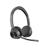 Poly Voyager 4320 USB-A + BT700 Dongle Headset, 1 Year Warranty | 76U49AA