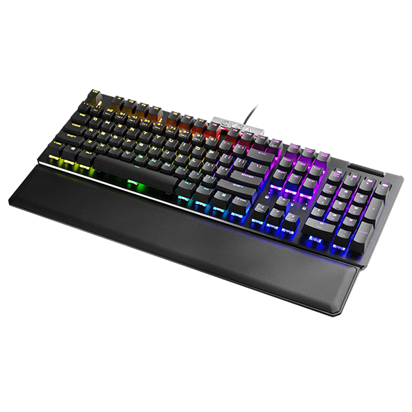 KEYBOARD EVGA Z15 R GB MECHANICAL GAMING | 821-W1-15US-KR