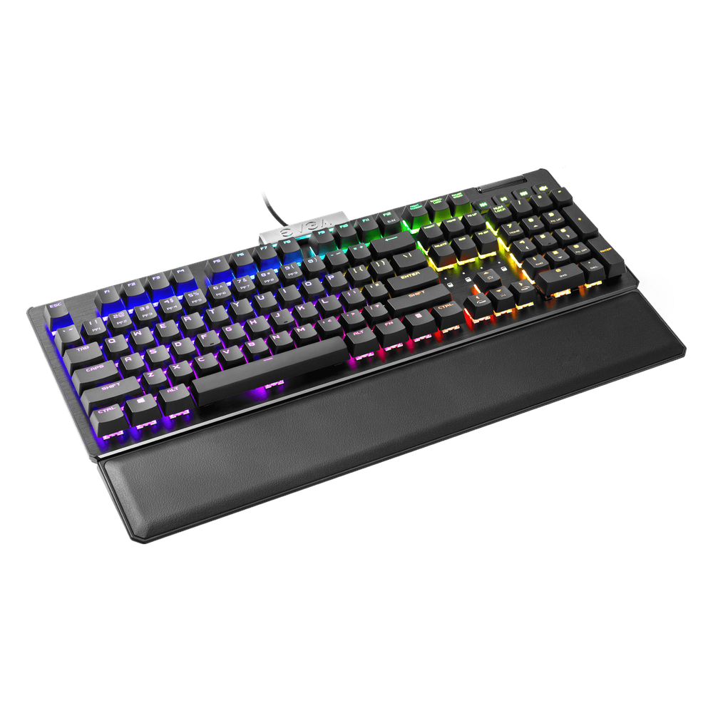 KEYBOARD EVGA Z15 R GB MECHANICAL GAMING | 821-W1-15US-KR