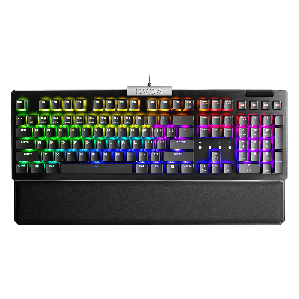 KEYBOARD EVGA Z15 R GB MECHANICAL GAMING | 821-W1-15US-KR