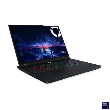 Ноутбук Lenovo Legion Pro 5 16IAX10, процессор Intel Core Ultra 9 275HX, оперативная память 32 ГБ, SSD 1 ТБ, графика Nvidia RTX 5070 8 ГБ, дисплей WQXGA OLED 16" 165 Гц, DOS, английская клавиатура с RGB-подсветкой (24 зоны), гарантия 1 год | 83F3003RPS