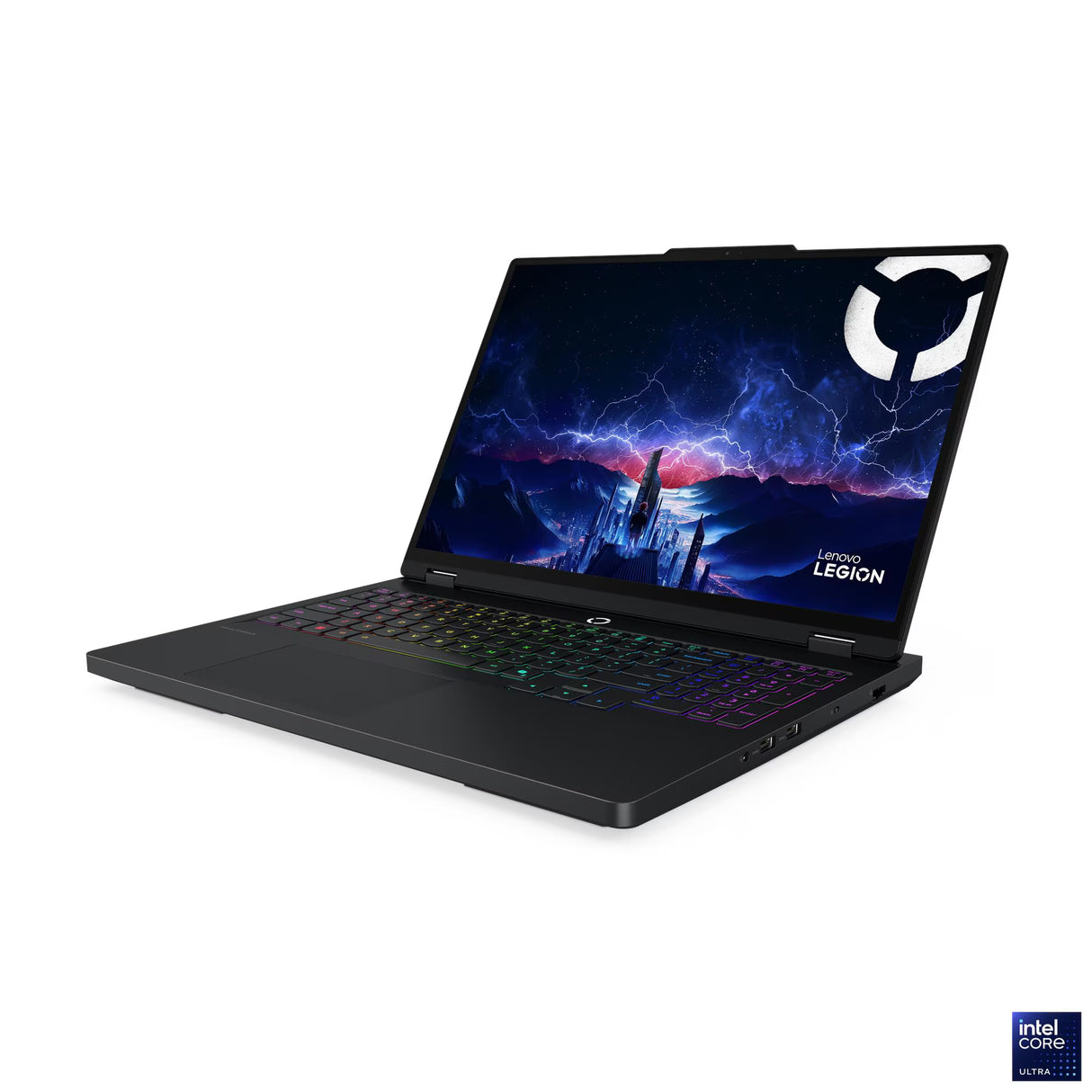 Ноутбук Lenovo Legion Pro 5 16IAX10, процессор Intel Core Ultra 9 275HX, оперативная память 32 ГБ, SSD 1 ТБ, графика Nvidia RTX 5070 8 ГБ, дисплей WQXGA OLED 16" 165 Гц, DOS, английская клавиатура с RGB-подсветкой (24 зоны), гарантия 1 год | 83F3003RPS