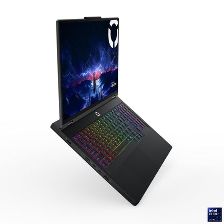 Ноутбук Lenovo Legion Pro 5 16IAX10, процессор Intel Core Ultra 9 275HX, оперативная память 32 ГБ, SSD 1 ТБ, графика Nvidia RTX 5070 8 ГБ, дисплей WQXGA OLED 16" 165 Гц, DOS, английская клавиатура с RGB-подсветкой (24 зоны), гарантия 1 год | 83F3003RPS