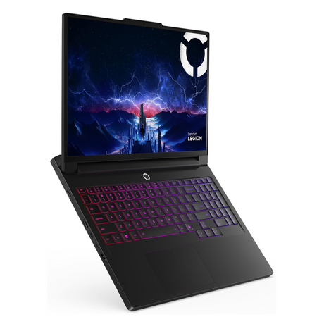 Lenovo Legion Pro 7 16IAX10H Intel Core 9 275HX Processor, 64 GB RAM, 2TB SSD, 16 GB NVIDIA RTX 5080, 16" WQXGA (2560x1600) OLED Display, DOS, English & Arabic Keyboard, 1 Year Warranty | 83F5005GAX