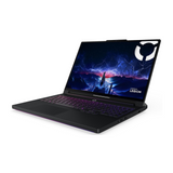 Lenovo Legion Pro 7 16IAX10H Laptop, 24GB NVIDIA GeForce RTX 5090 Graphics, Intel Core Ultra 9 275HX Processor, 64GB RAM, 2TB SSD, 16" WQXGA OLED 240Hz Display, DOS, Per-key RGB Backlit English & Arabic Keyboard, 1 Year Warranty | 83F5008LAX