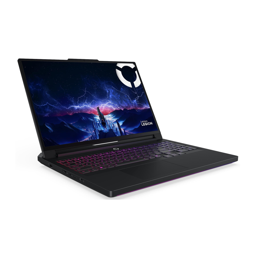 Lenovo Legion Pro 7 16IAX10H Laptop, 24GB NVIDIA GeForce RTX 5090 Graphics, Intel Core Ultra 9 275HX Processor, 64GB RAM, 2TB SSD, 16" WQXGA OLED 240Hz Display, DOS, Per-key RGB Backlit English & Arabic Keyboard, 1 Year Warranty | 83F5008LAX