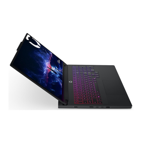 Lenovo Legion Pro 7 16IAX10H Laptop, 24GB NVIDIA GeForce RTX 5090 Graphics, Intel Core Ultra 9 275HX Processor, 64GB RAM, 2TB SSD, 16" WQXGA OLED 240Hz Display, DOS, Per-key RGB Backlit English & Arabic Keyboard, 1 Year Warranty | 83F5008LAX