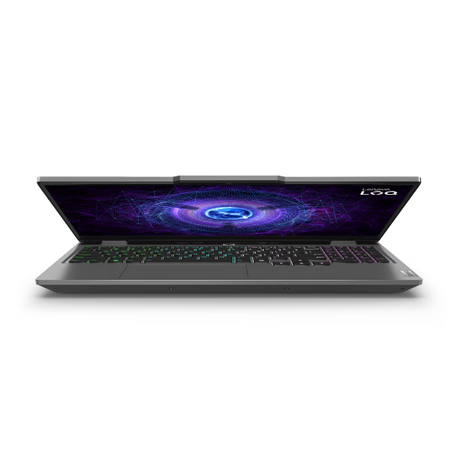 LENOVO LOQ 15IAX9 Intel Core i5 12600HX Processor, 16 GB RAM, 512 GB SSD,6 GB-NVIDIA RTX 3050, 15.6" FHD Display, Window 11 Home, English & Arabic Keyboard, 1 year Warranty | 83GS00KGAX