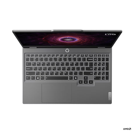 Lenovo LOQ 15ARP9 AMD Ryzen 7 7435HS Processor, 24 GB RAM, 512 GB SSD, 6 GB NVIDIA RTX 4050, 15.6" (1920x1080) FHD Display, Windows 11 Home, English  & Arabic Keyboard, 1 Year Warranty | 83JC009HAX