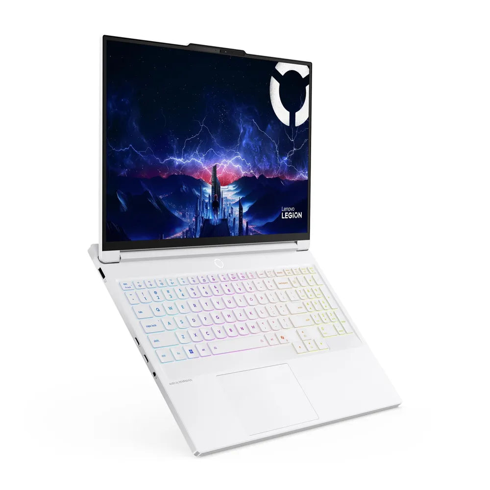 Lenovo Legion 7 16IAX10 Laptop, Intel Core Ultra 9 275HX Processor, 32GB RAM, 2TB SSD, 8GB Nvidia RTX 5070 Graphics, 16" WQXGA OLED 240Hz Display, DOS, Per-key RGB Backlit English & Arabic Keyboard, 1 Year Warranty | 83KY001MAX