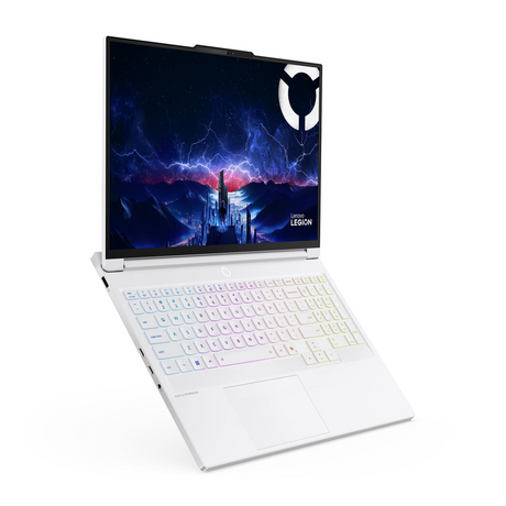 Ноутбук Lenovo Legion 7 16IAX10, процессор Intel Core Ultra 7 255HX, 32 ГБ ОЗУ, 2 ТБ SSD, графика Nvidia RTX 5060 8 ГБ, 16-дюймовый дисплей WQXGA OLED 240 Гц, DOS, английская клавиатура с индивидуальной RGB-подсветкой, 1 год гарантии | 83KY002VPS