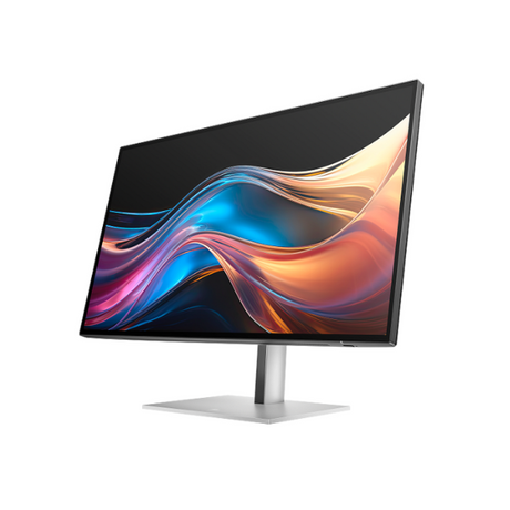 HP S7 Pro 727pq 27" QHD(2560 x 1440) 120Hz Monitor, Anti-glare, HDMI, USB-C, DP, Height/Tilt/Swivel/Pivot, Adjustable, 1 Year Warranty | 8J4D8UT