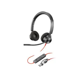 POLY Blackwire 3320 Microsoft Teams Certified USB-A Headset | 76J17AA