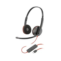 POLY Blackwire 3220 Stereo USB-A Headset | 80S02A6