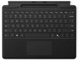 Microsoft Surface Pro Arabic & English Keyboard With Copilot, Magnetic Connection, Black, 1 Year Warranty | 8XA-00181