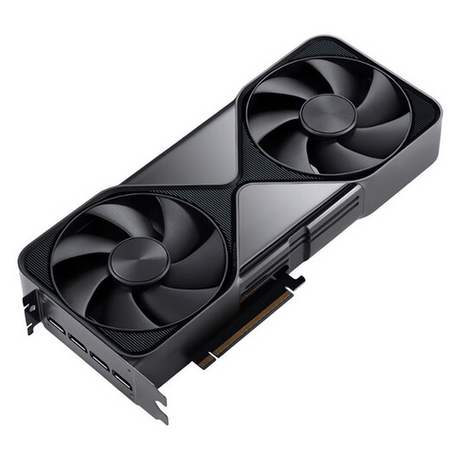 Nvidia RTX PRO 6000 Blackwell Workstation Edition Graphics Card, 24064 Cuda Cores, GDDR7 96GB 512-bit Memory, 1792 GB/sec Memory Clock, 4x Display Port Outputs, PCI Express 5.0, 4000 AI TOPs, 1 Year Warranty | 900-5G144-2200-000